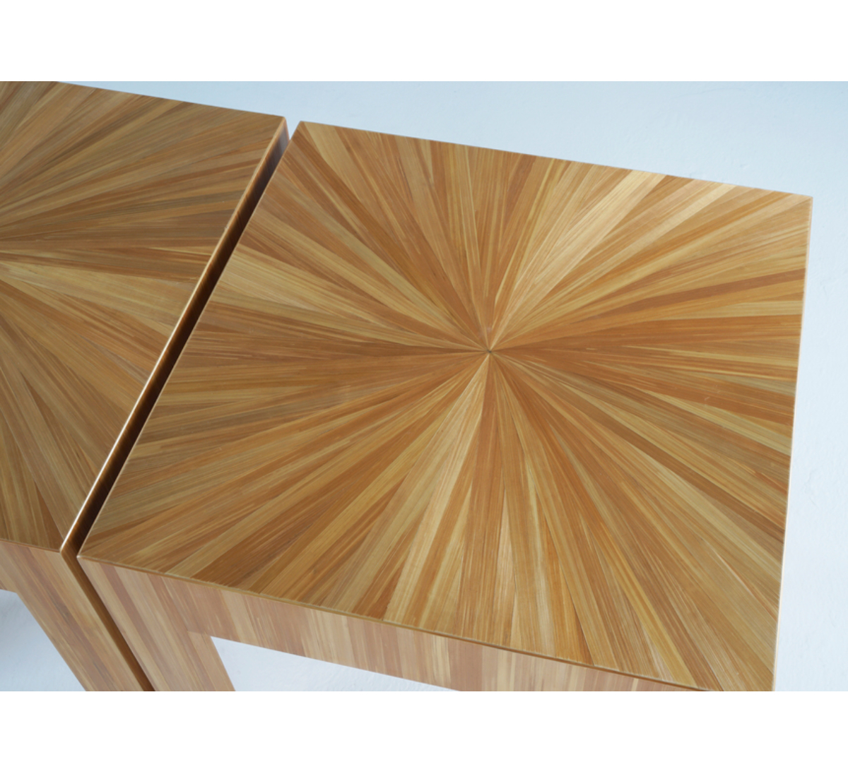 Пара столиков SOLEIL 1930, Jean-Michel Frank Ecart, стоимость 4 400 000 руб.  Фотография 1